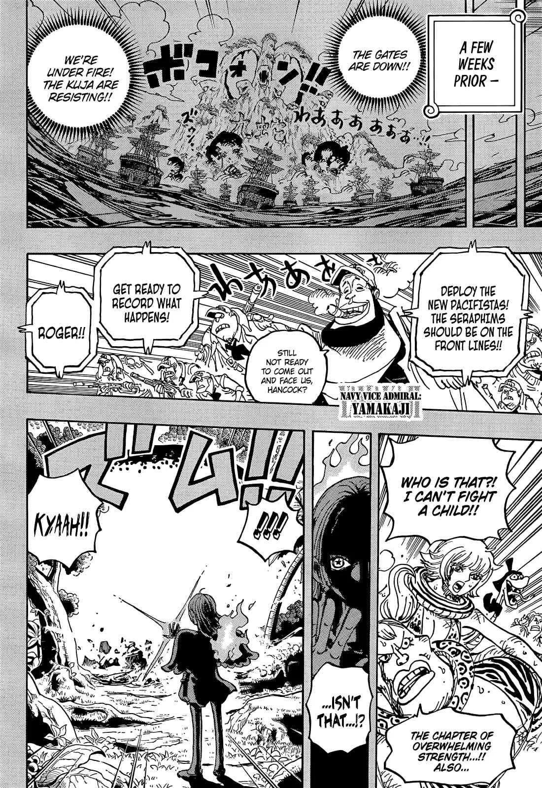 One Piece Chapter 1059 page 7