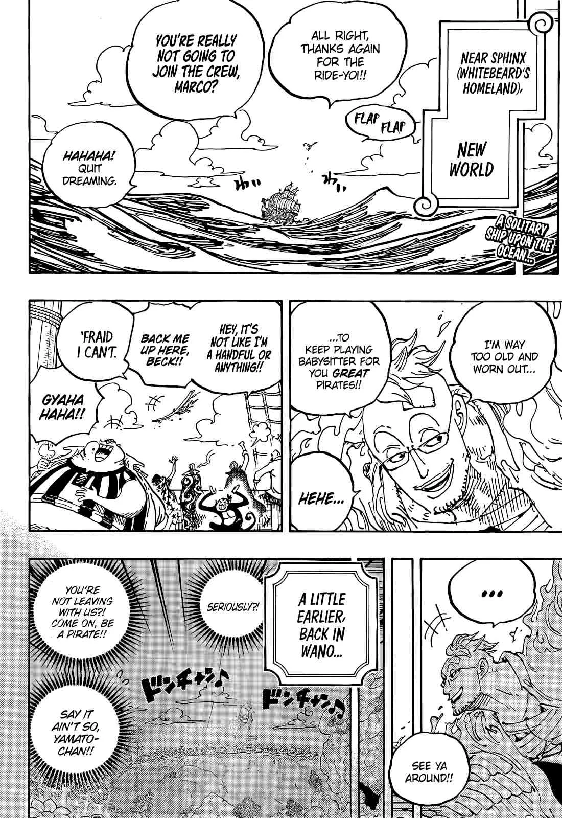 One Piece Chapter 1059 page 3