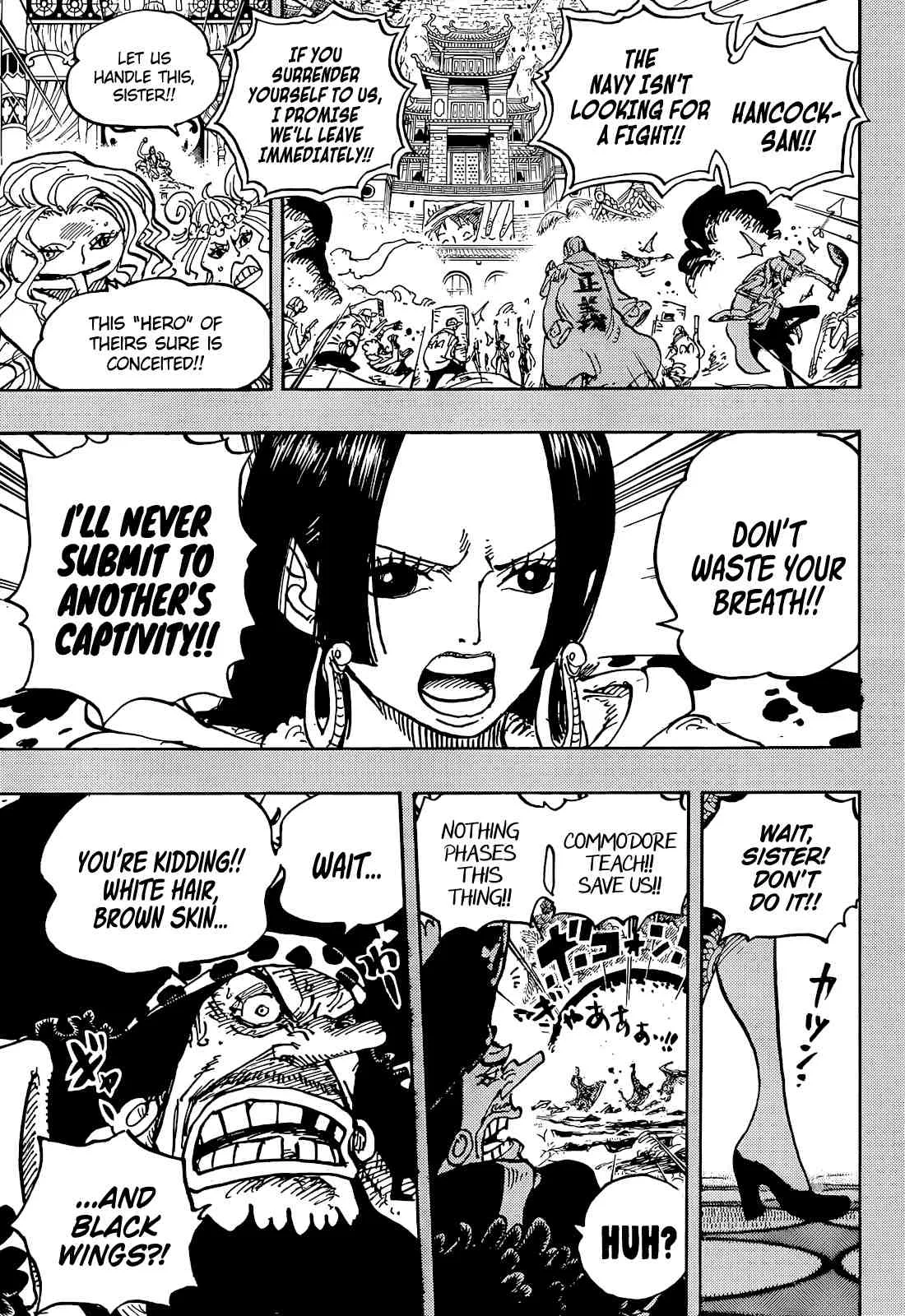 One Piece Chapter 1059 page 10