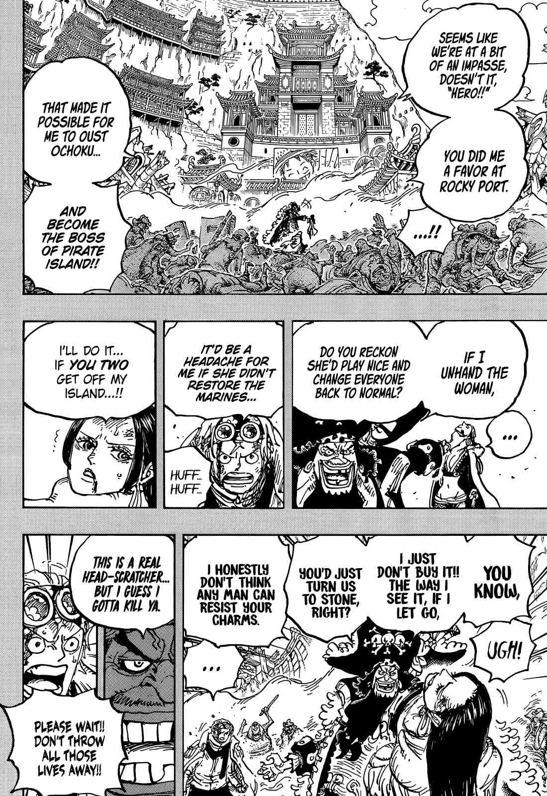 One Piece Chapter 1059 page 14