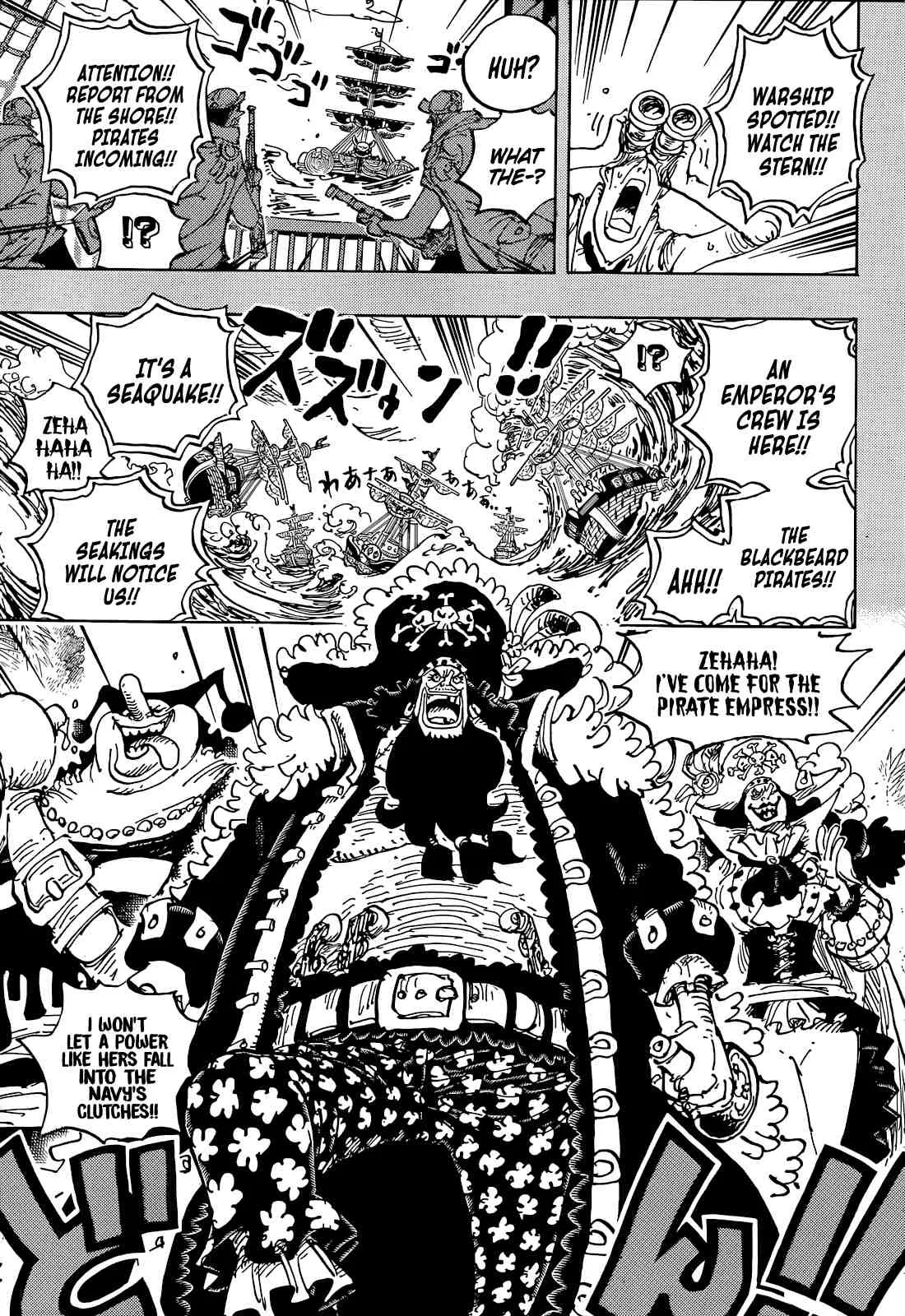 One Piece Chapter 1059 page 8