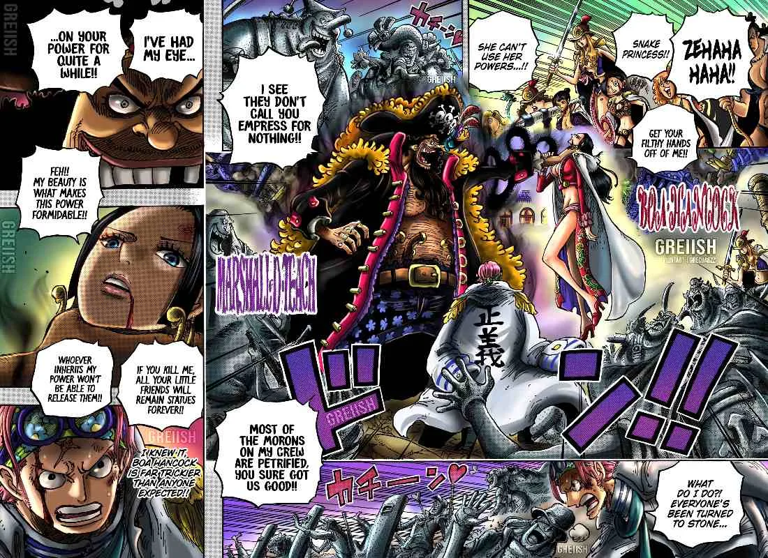 One Piece Chapter 1059 page 19