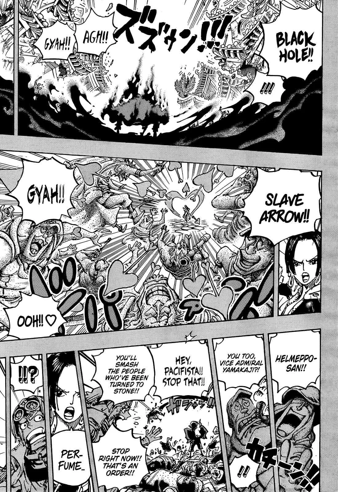 One Piece Chapter 1059 page 12