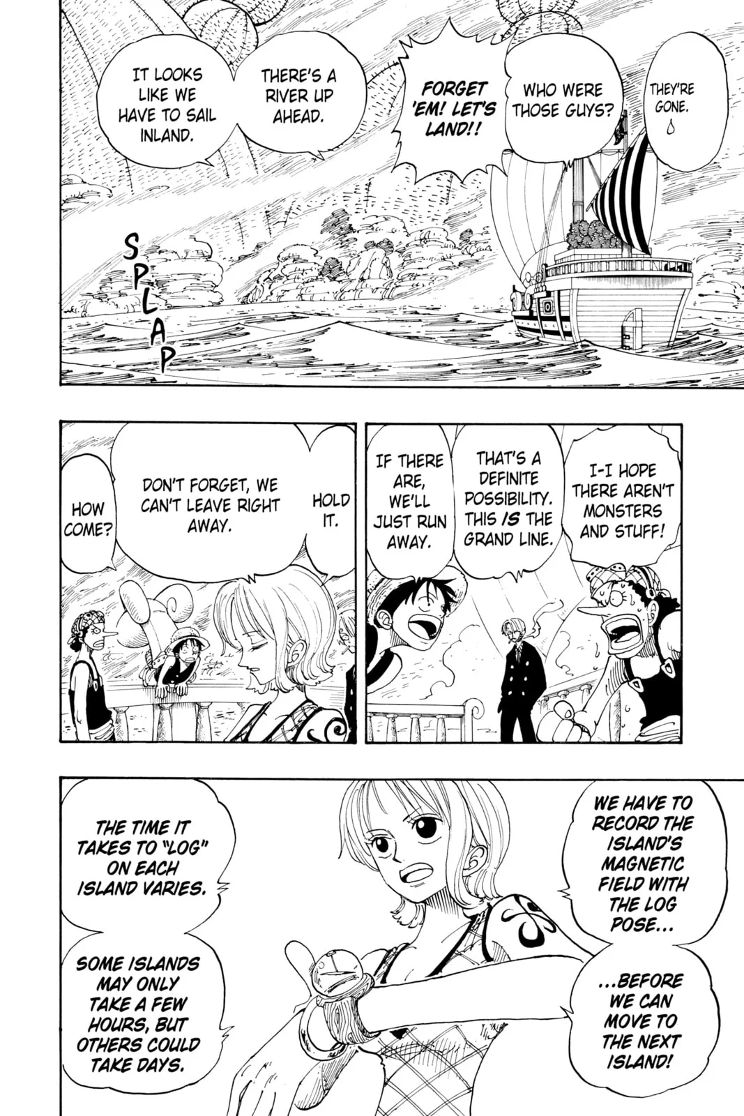 One Piece Chapter 106.1 page 14