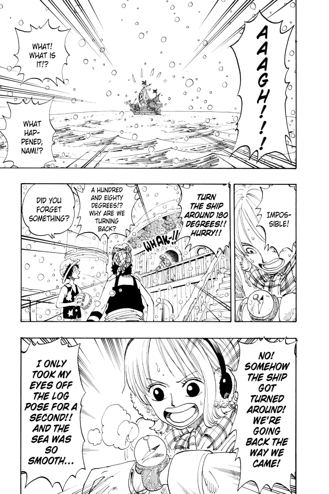 One Piece Chapter 106.1 page 5