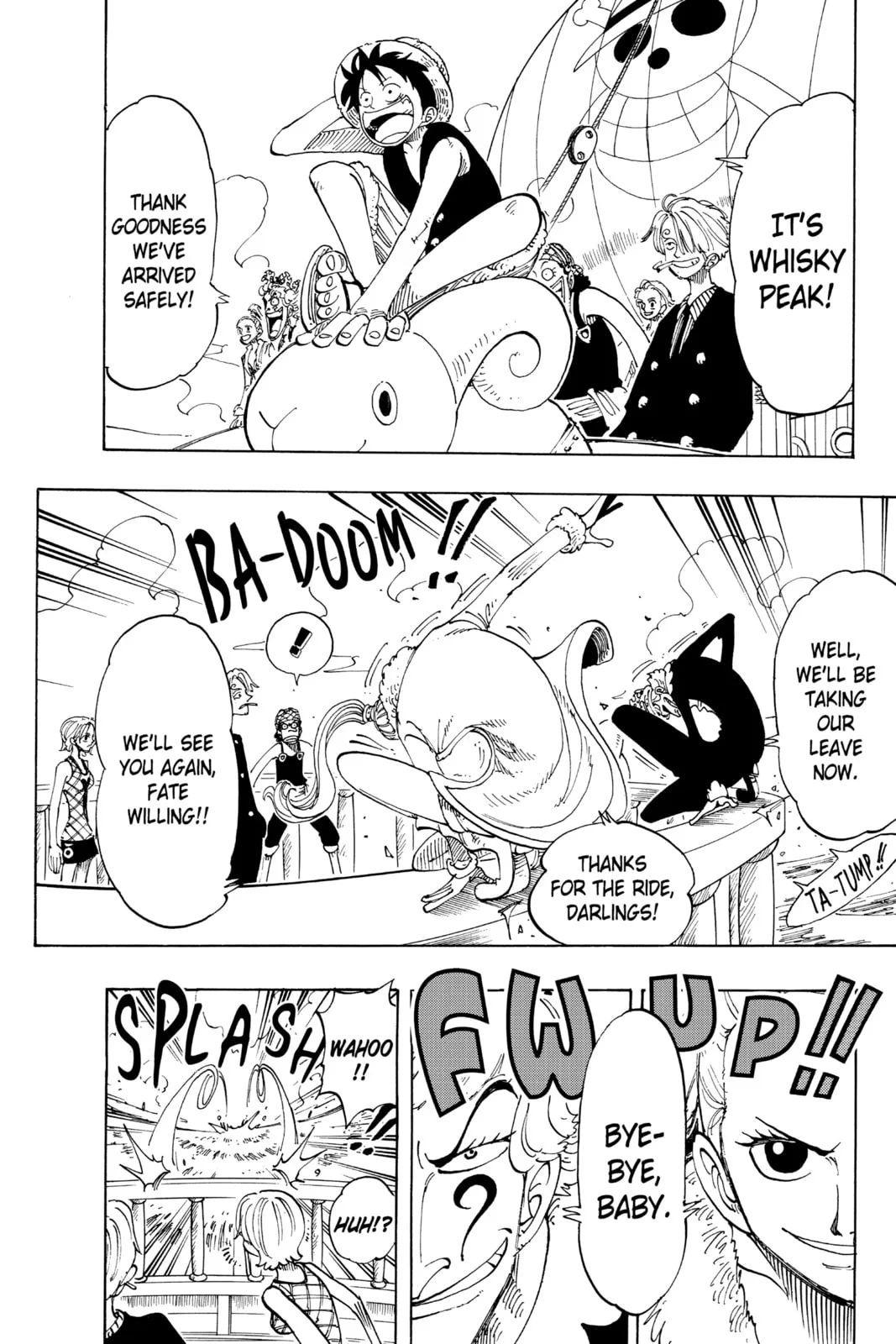 One Piece Chapter 106.1 page 13