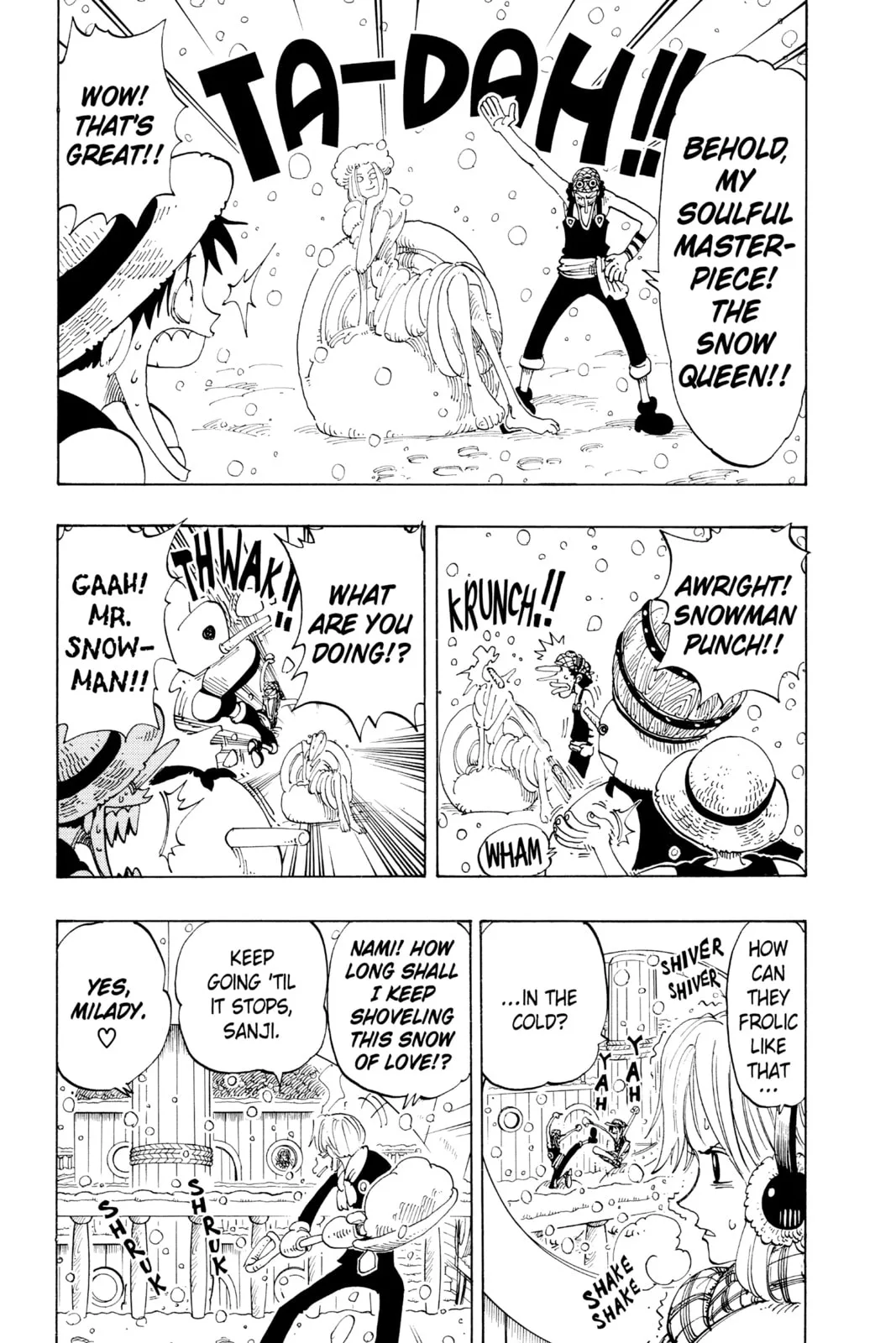 One Piece Chapter 106.1 page 3