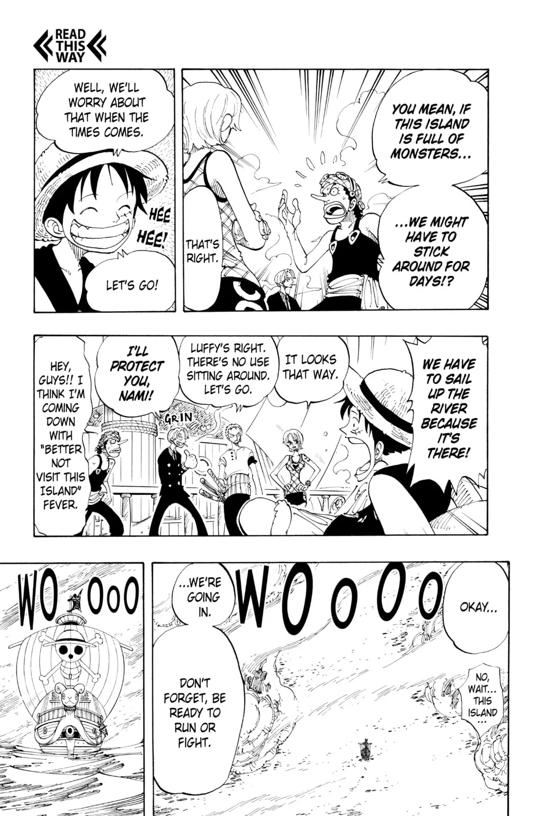 One Piece Chapter 106.1 page 15