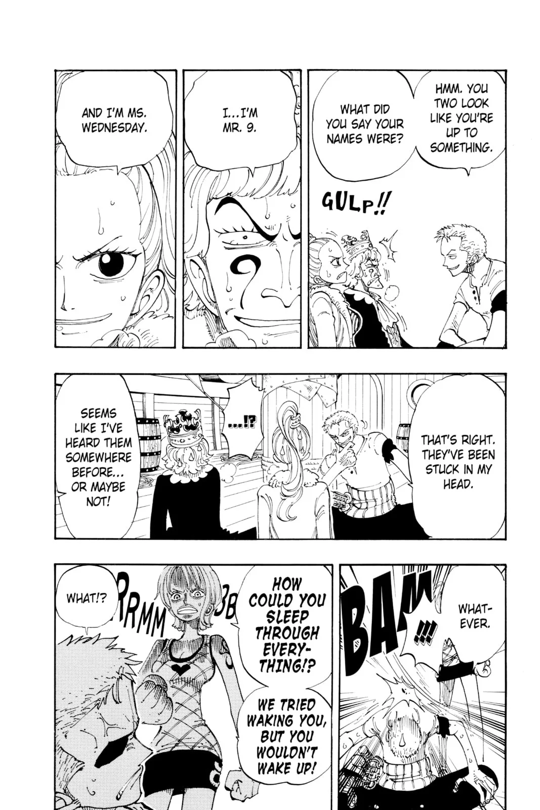 One Piece Chapter 106.1 page 10