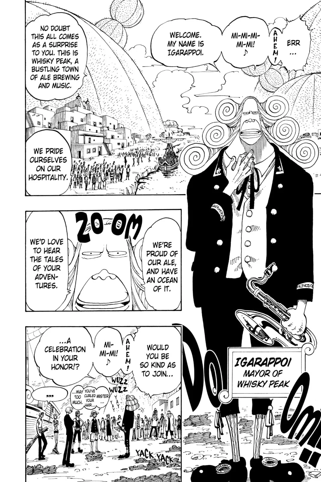 One Piece Chapter 106.1 page 18