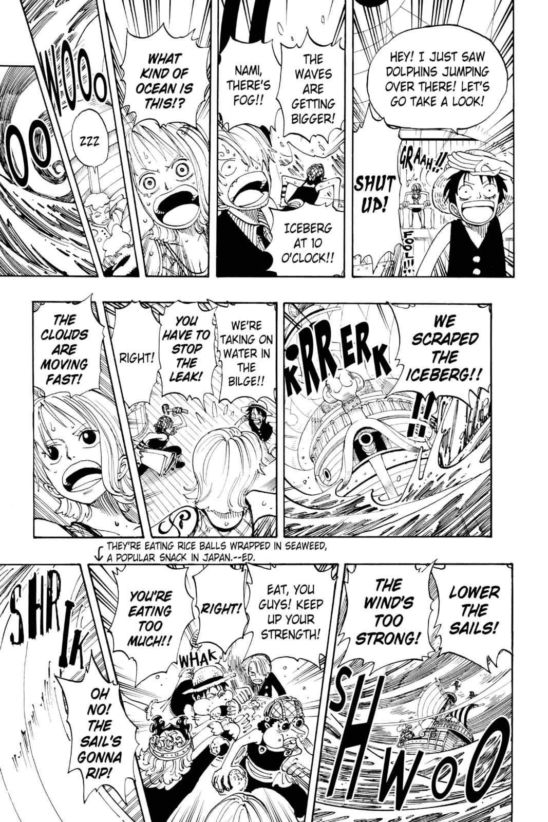 One Piece Chapter 106.1 page 7