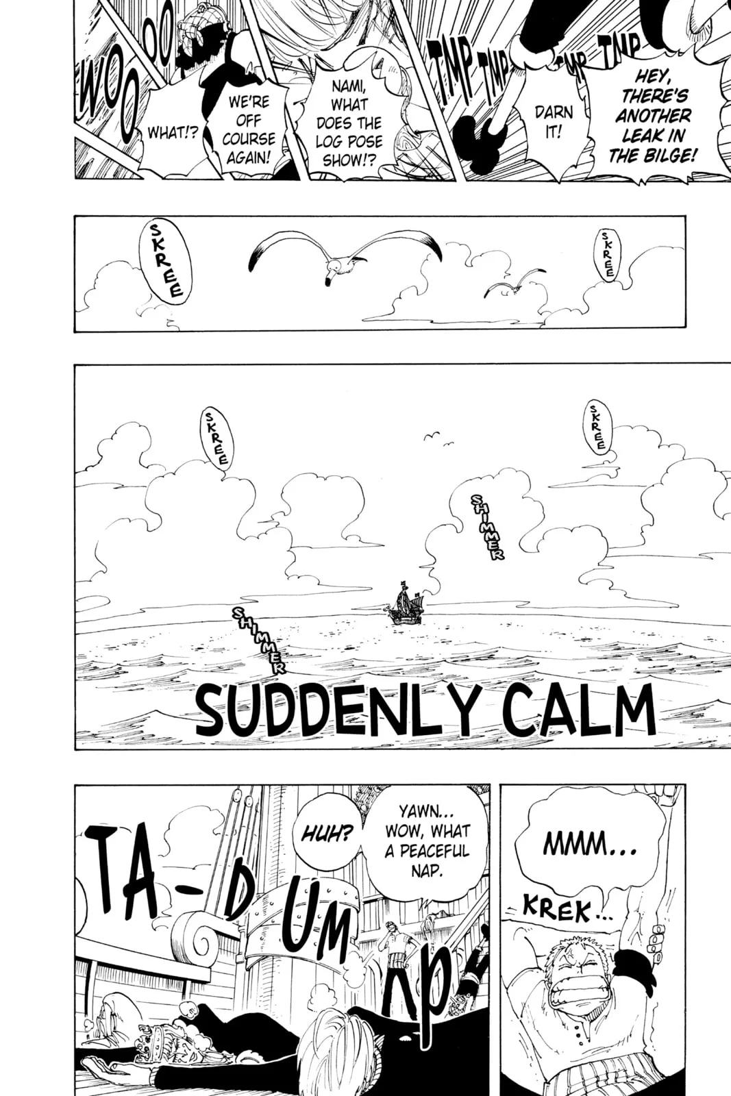 One Piece Chapter 106.1 page 8