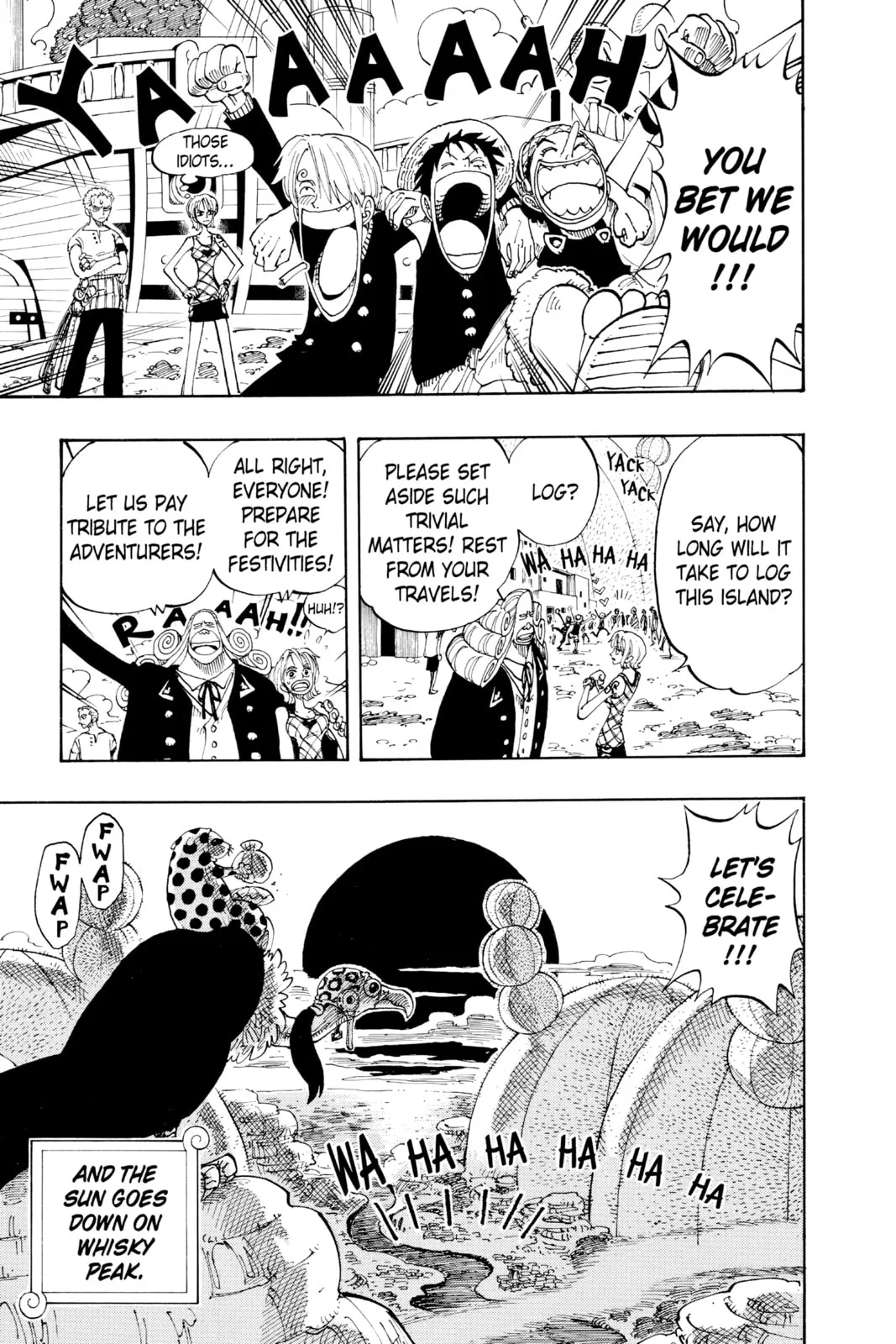 One Piece Chapter 106.1 page 19