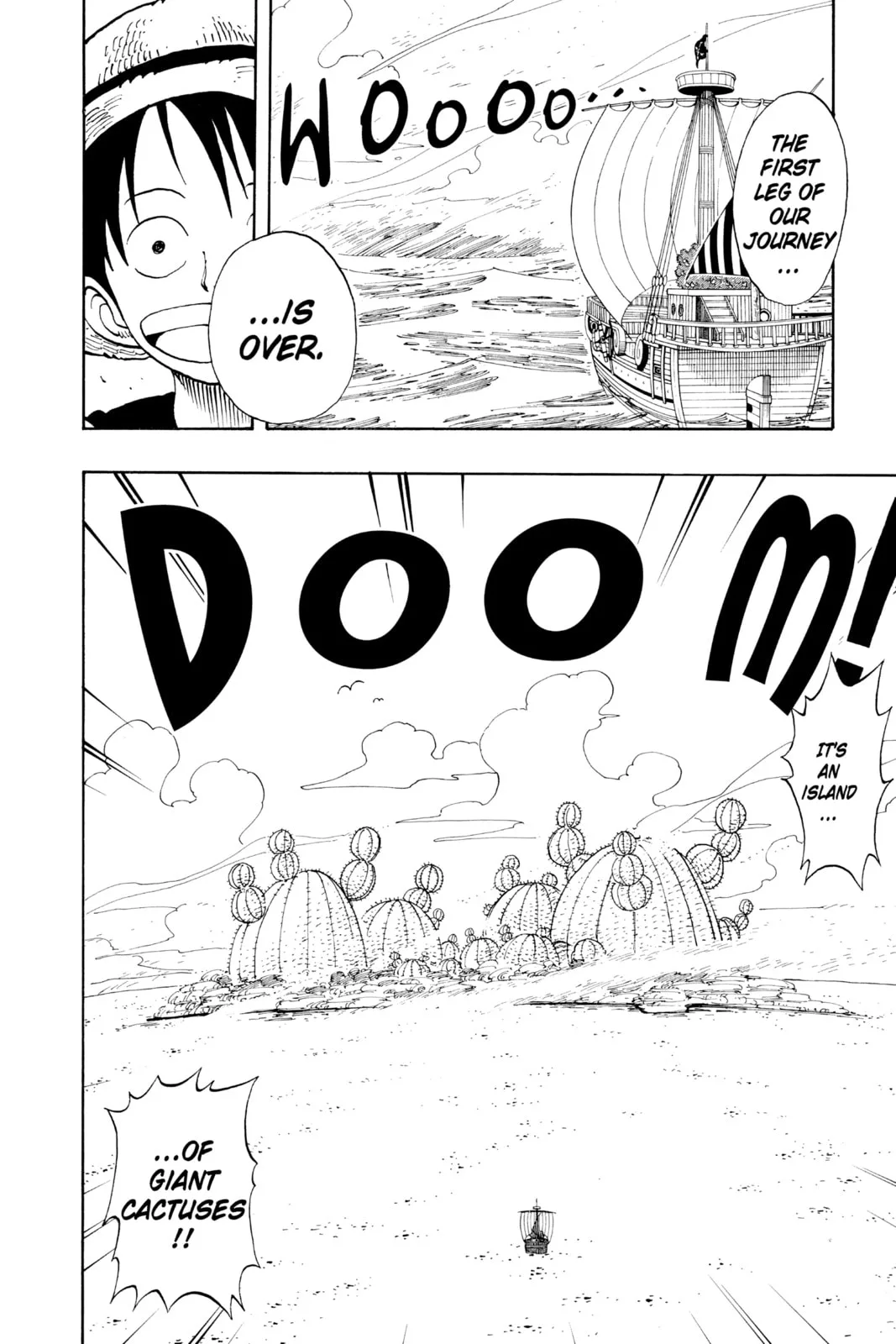 One Piece Chapter 106.1 page 12