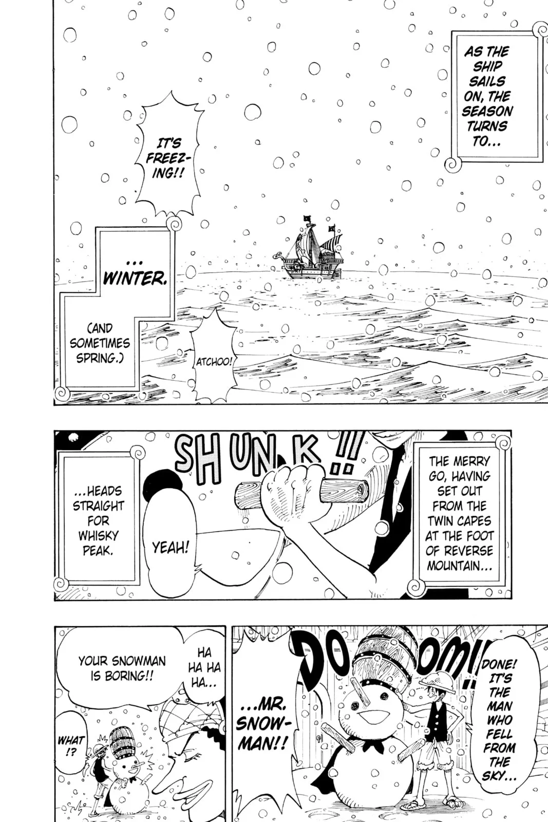 One Piece Chapter 106.1 page 2