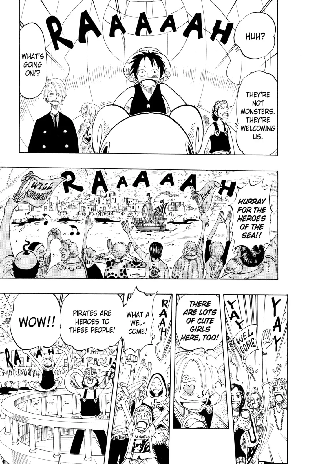 One Piece Chapter 106.1 page 17