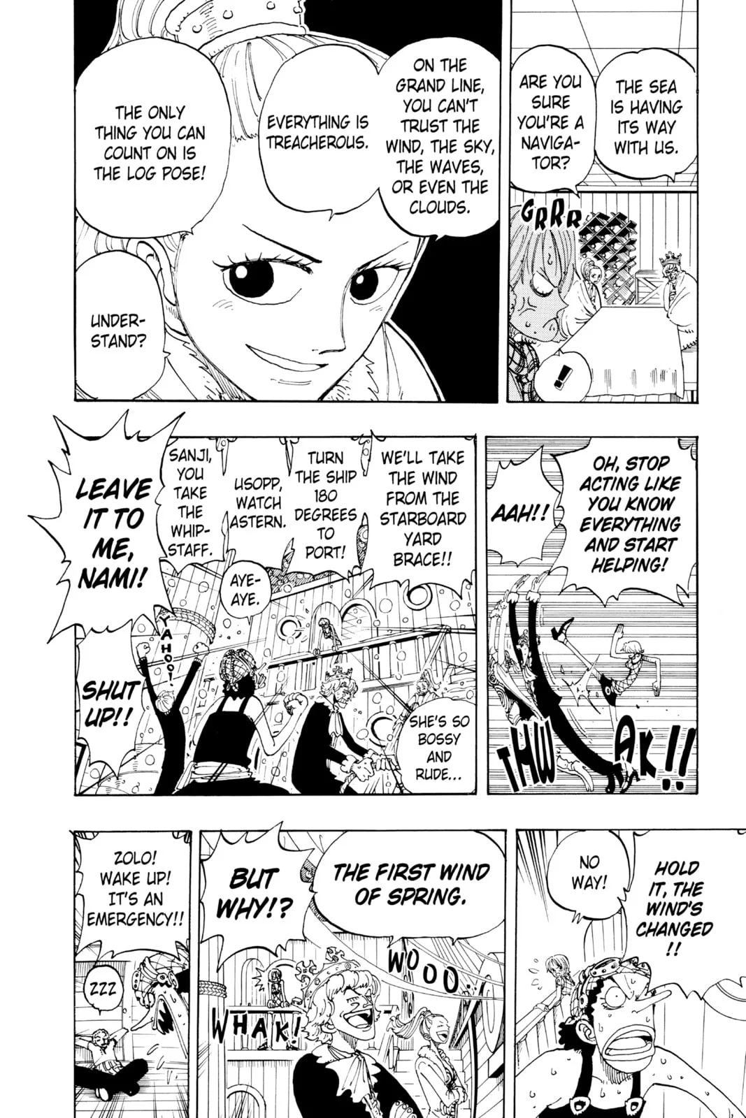 One Piece Chapter 106.1 page 6