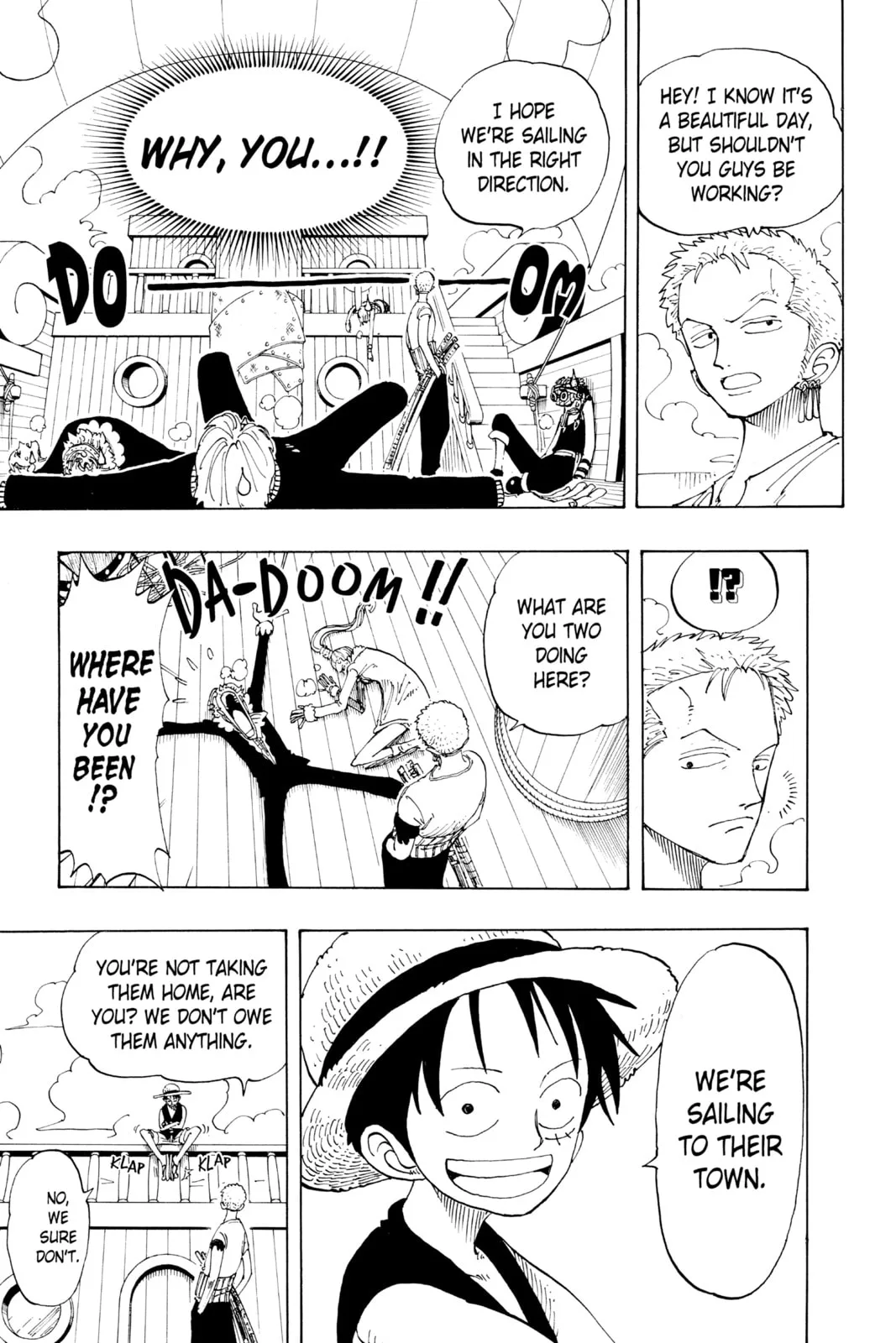 One Piece Chapter 106.1 page 9