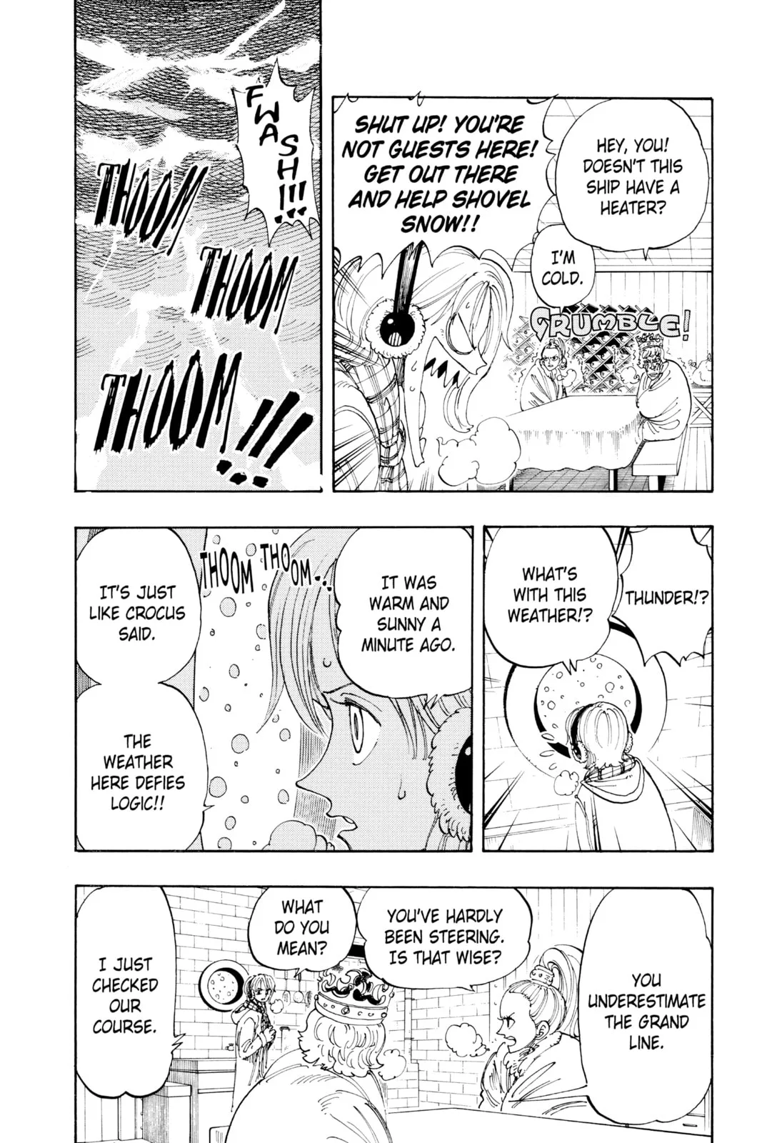 One Piece Chapter 106.1 page 4
