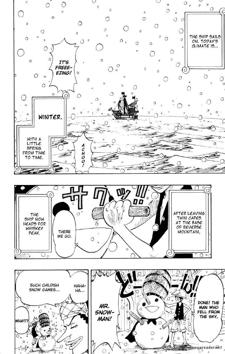 One Piece Chapter 106 page 2