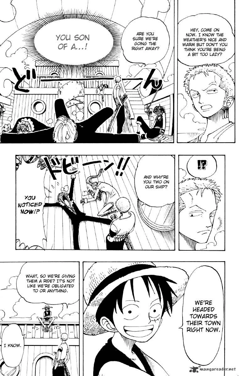 One Piece Chapter 106 page 9