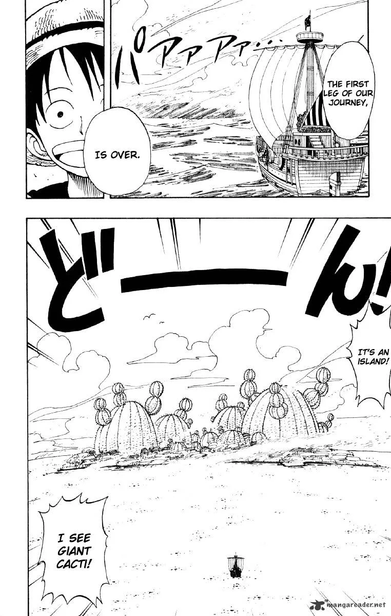 One Piece Chapter 106 page 12