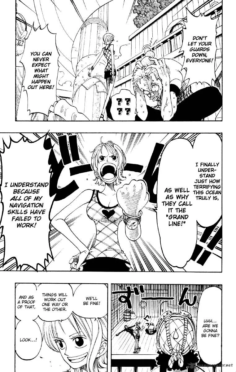 One Piece Chapter 106 page 11