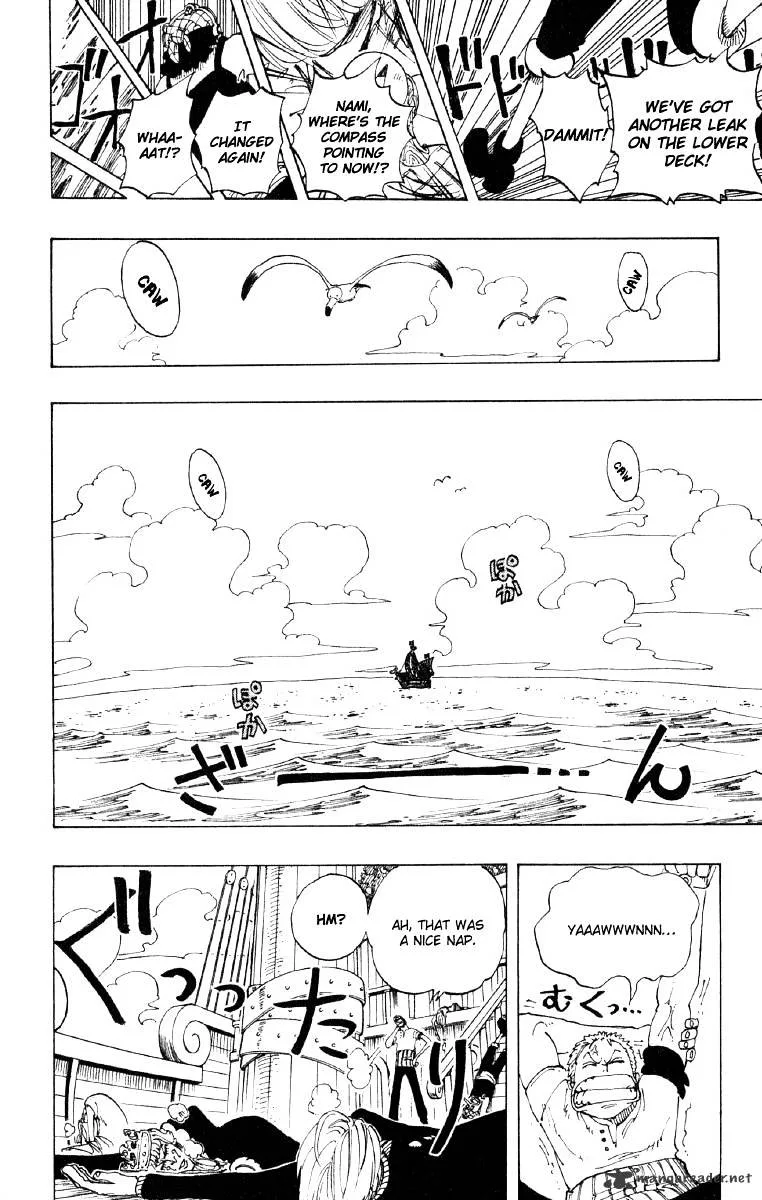 One Piece Chapter 106 page 8