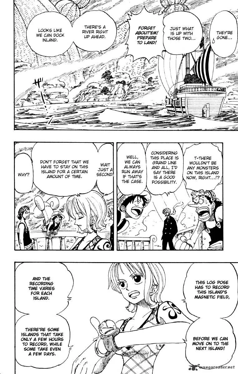 One Piece Chapter 106 page 14