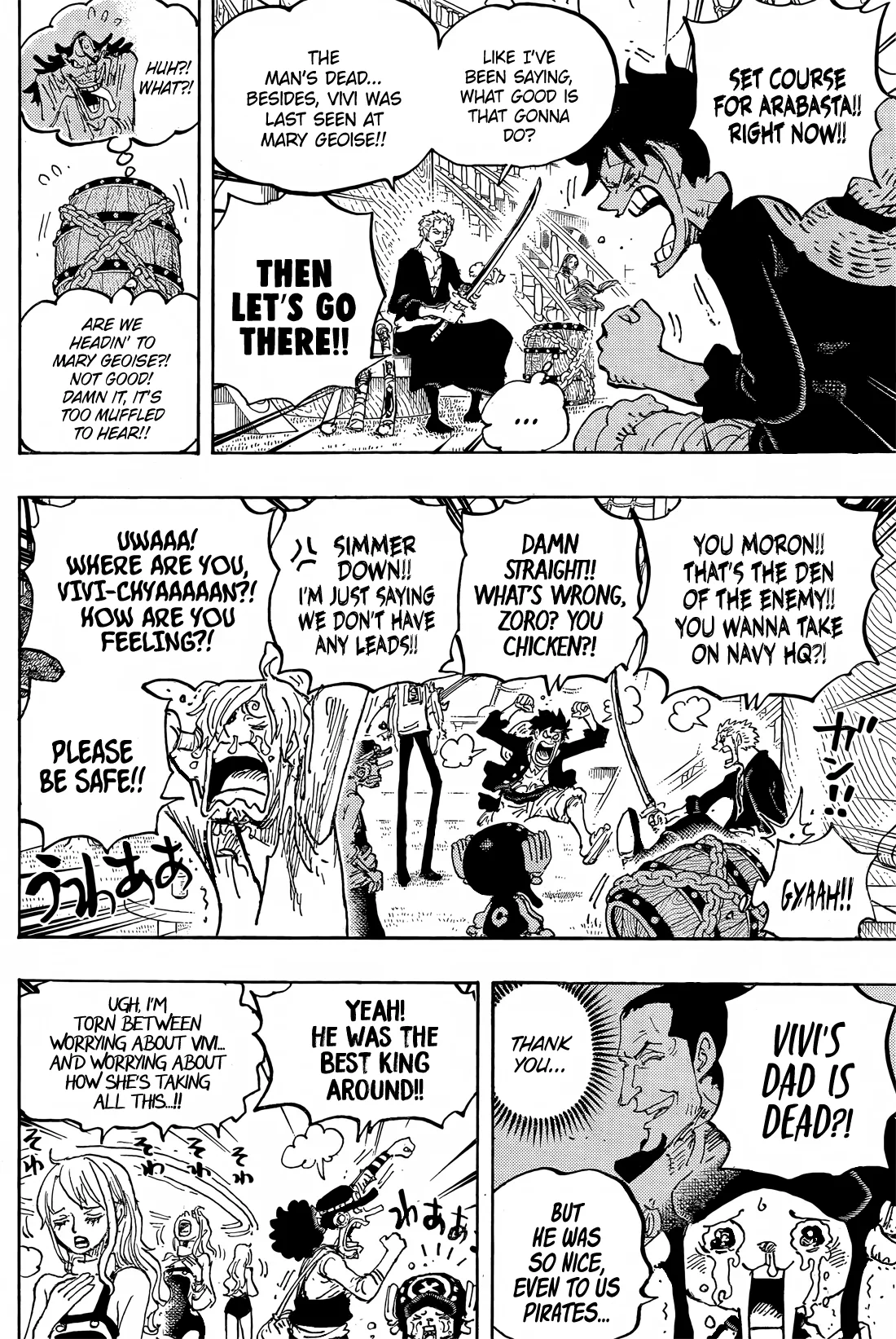 One Piece Chapter 1060 page 4