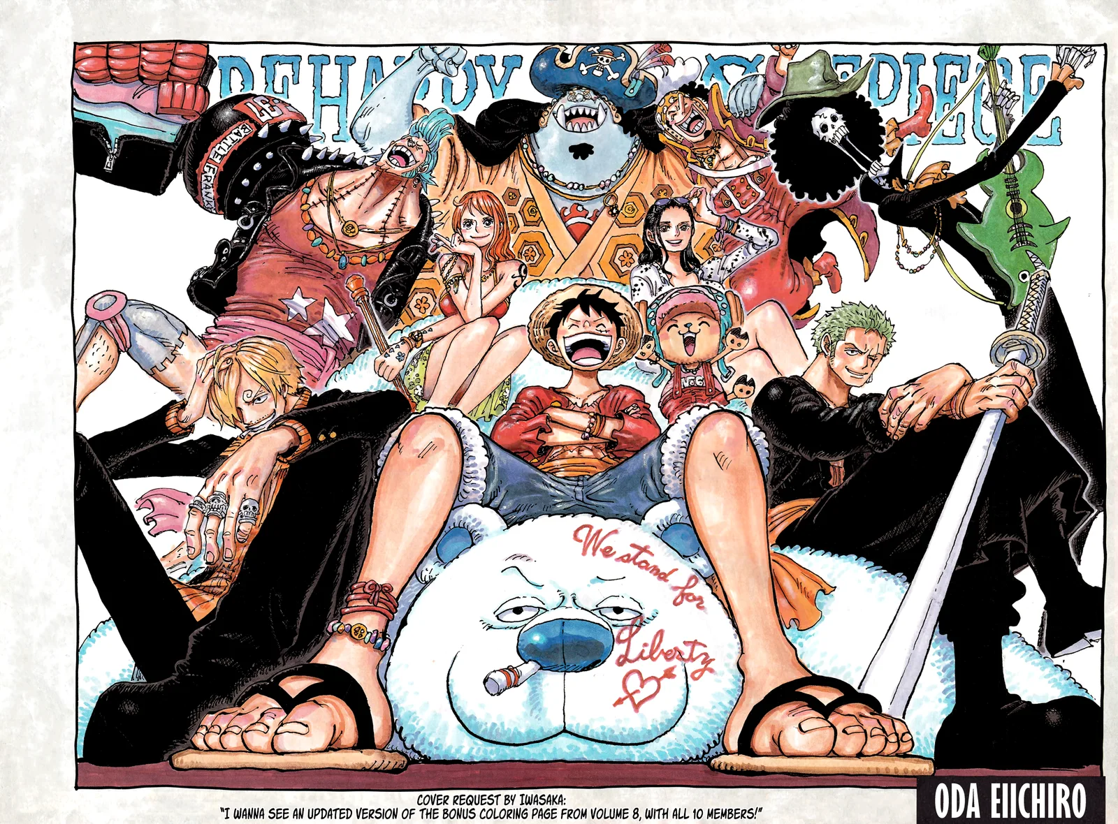 One Piece Chapter 1060 page 2