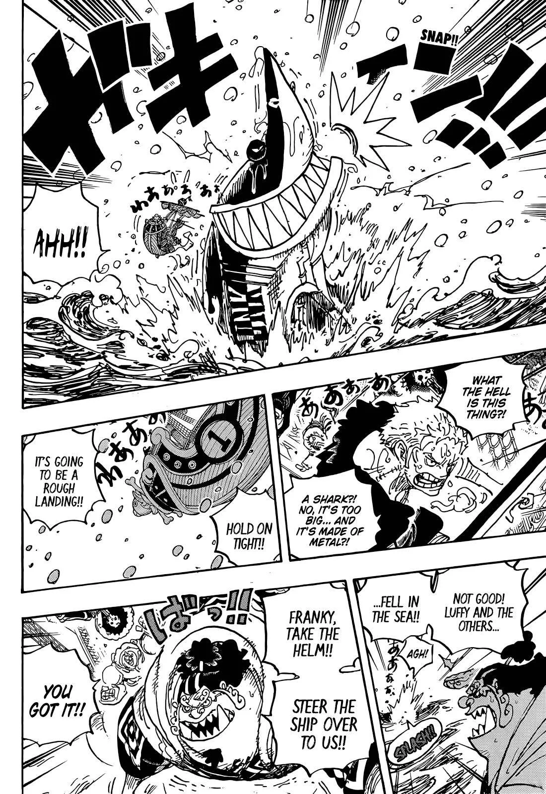 One Piece Chapter 1061 page 4