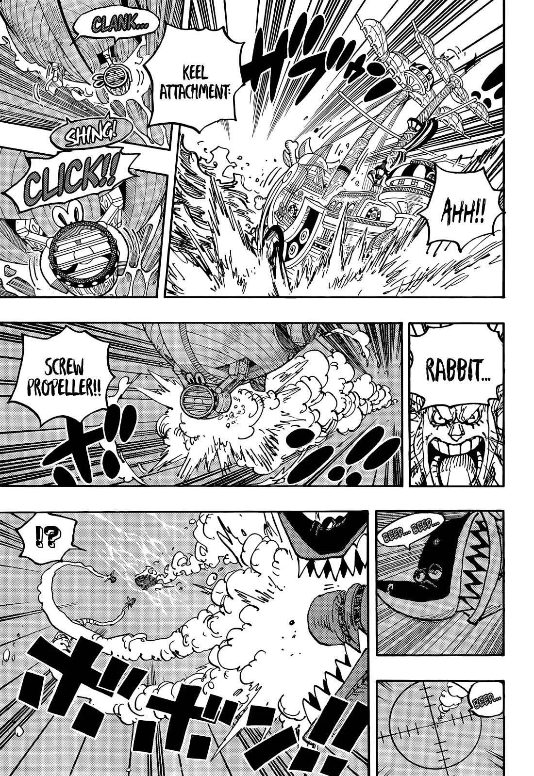 One Piece Chapter 1061 page 5