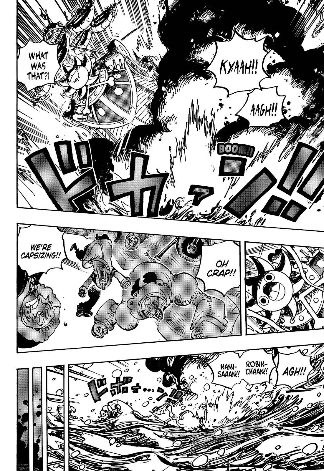 One Piece Chapter 1061 page 6