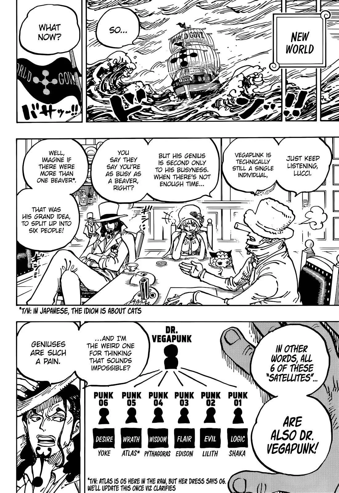 One Piece Chapter 1062 page 15