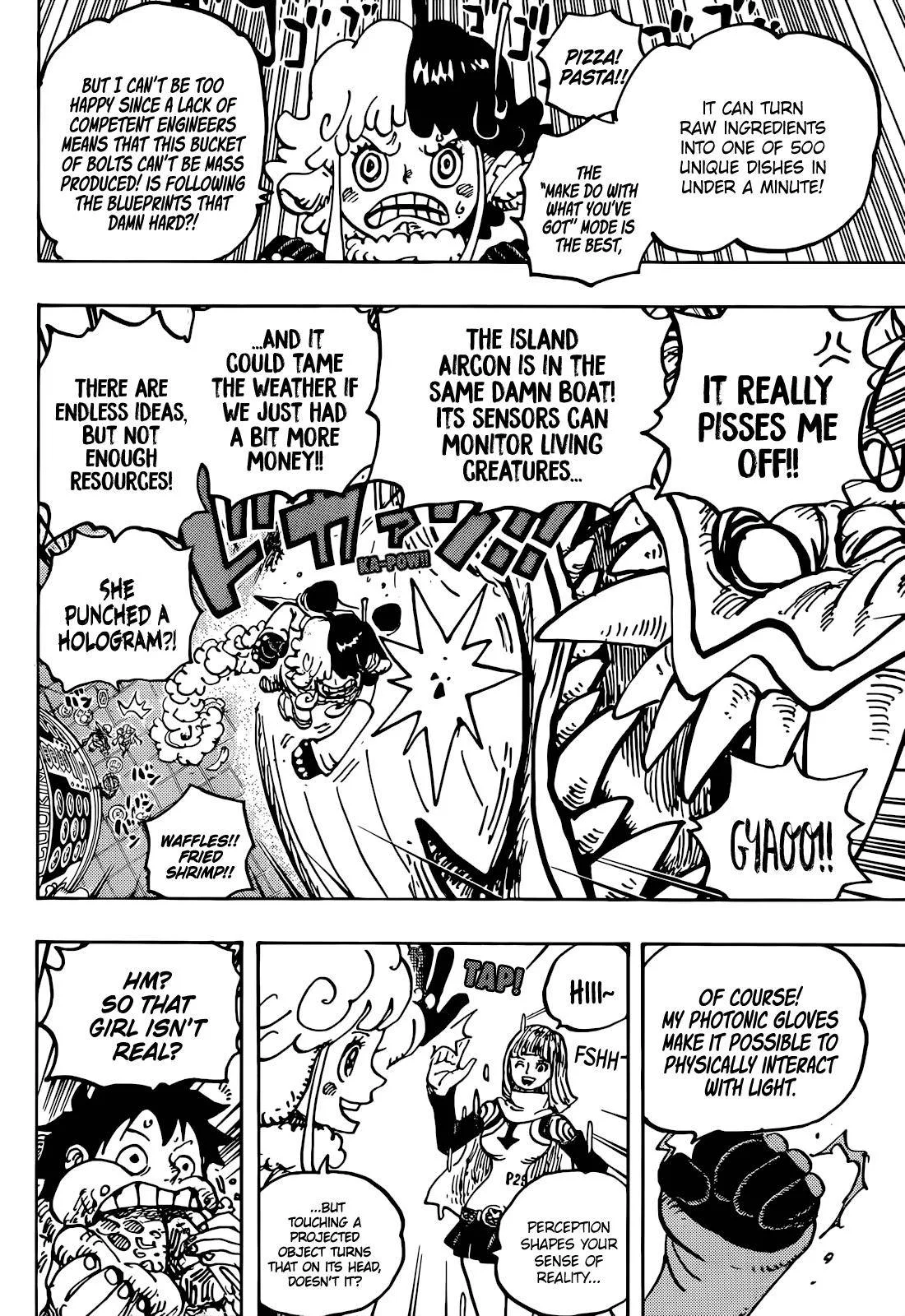 One Piece Chapter 1062 page 13