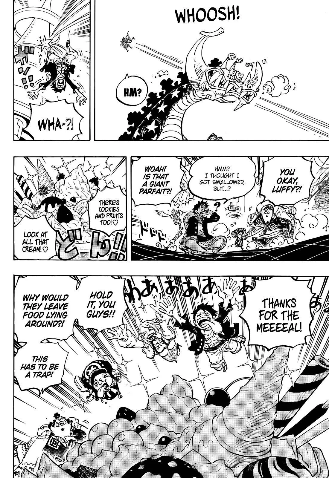 One Piece Chapter 1062 page 9