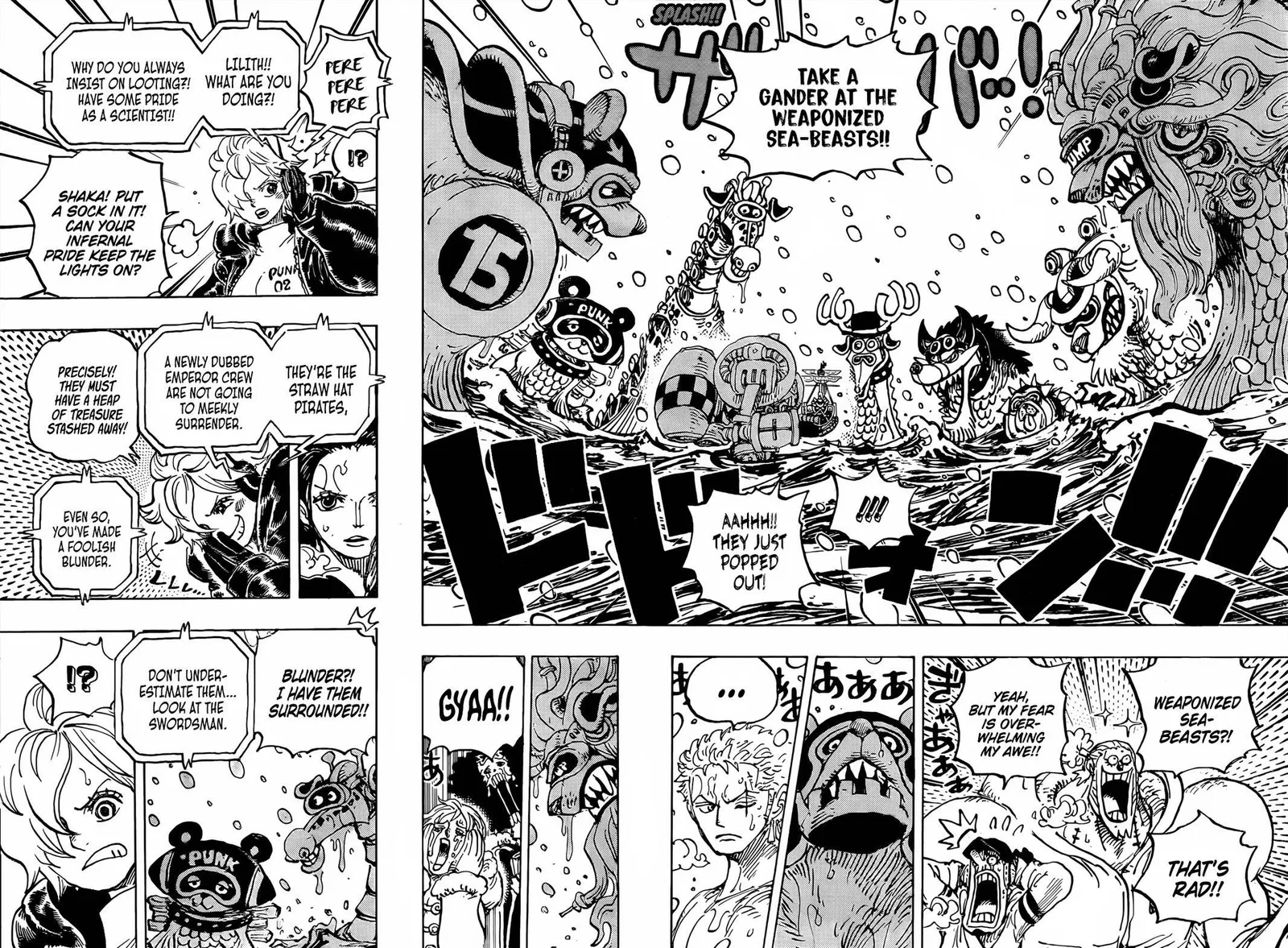 One Piece Chapter 1062 page 5