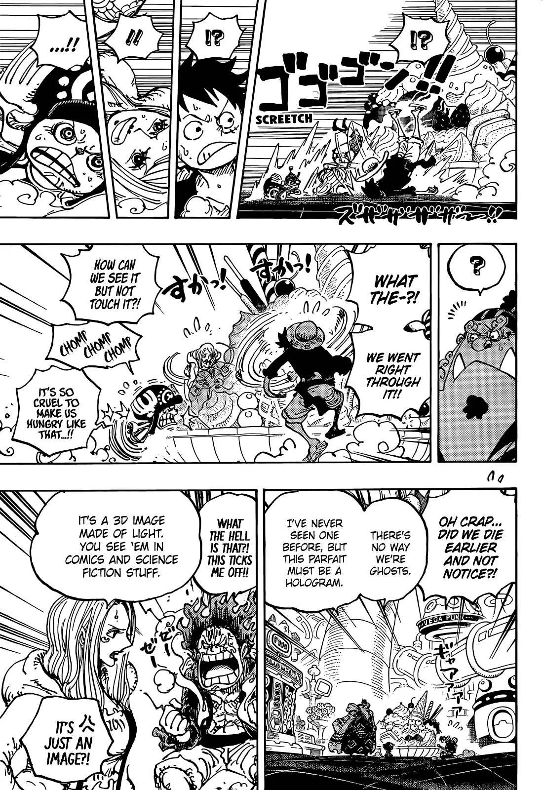 One Piece Chapter 1062 page 10