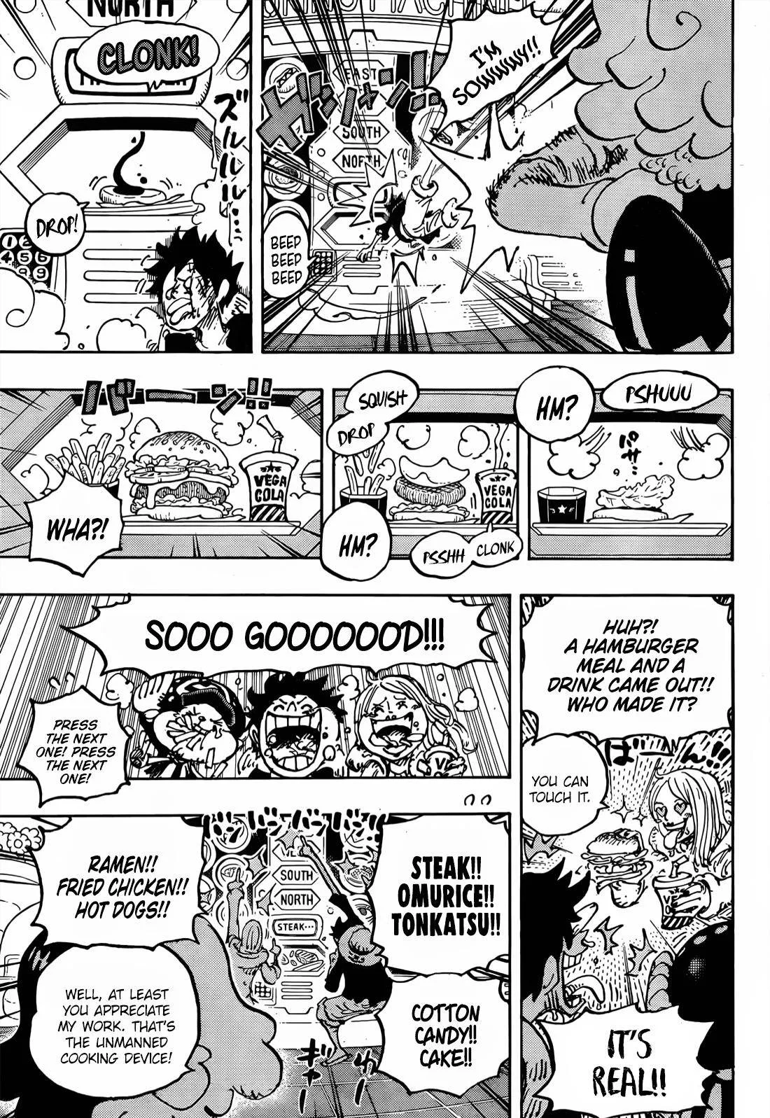 One Piece Chapter 1062 page 12