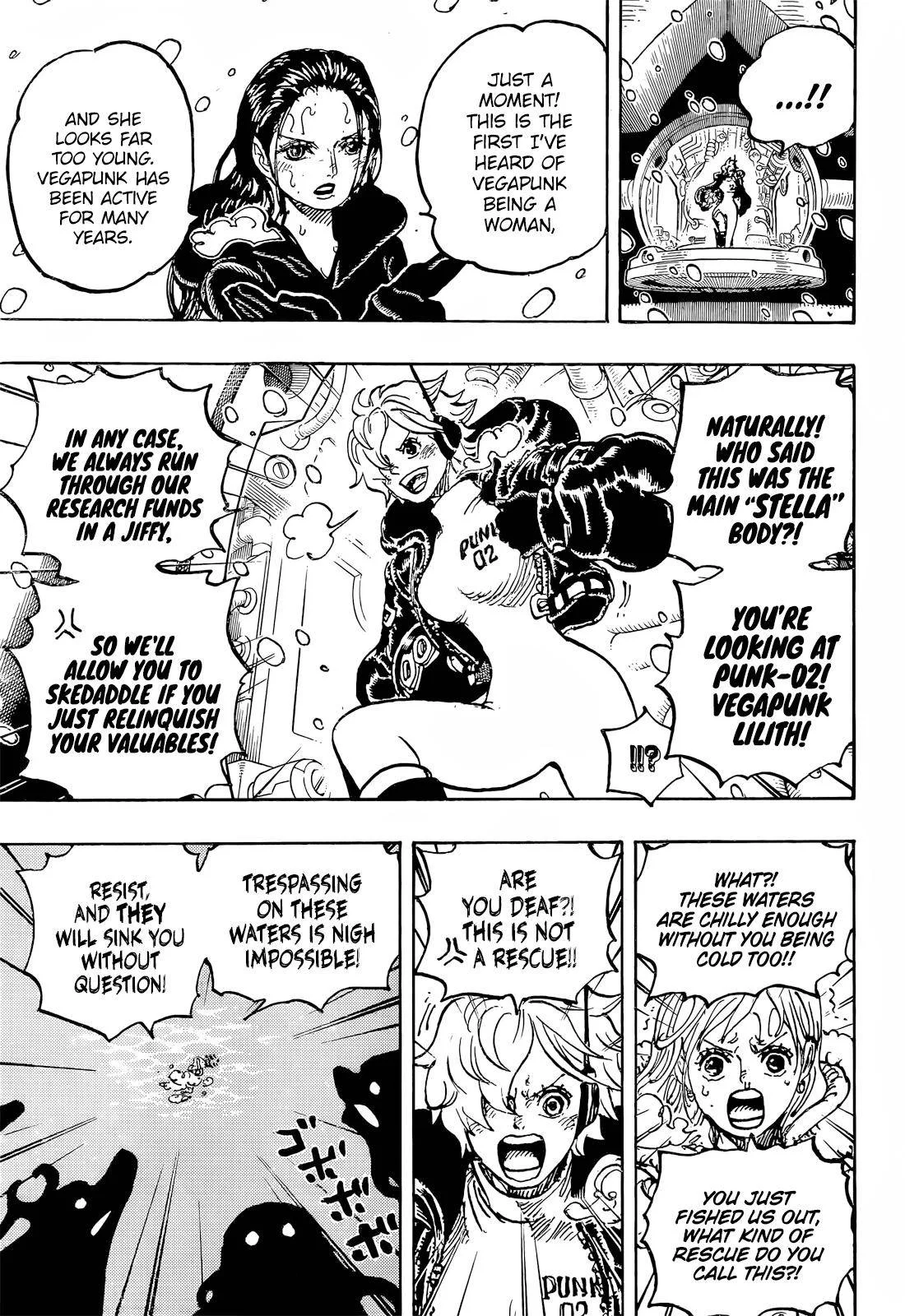 One Piece Chapter 1062 page 4