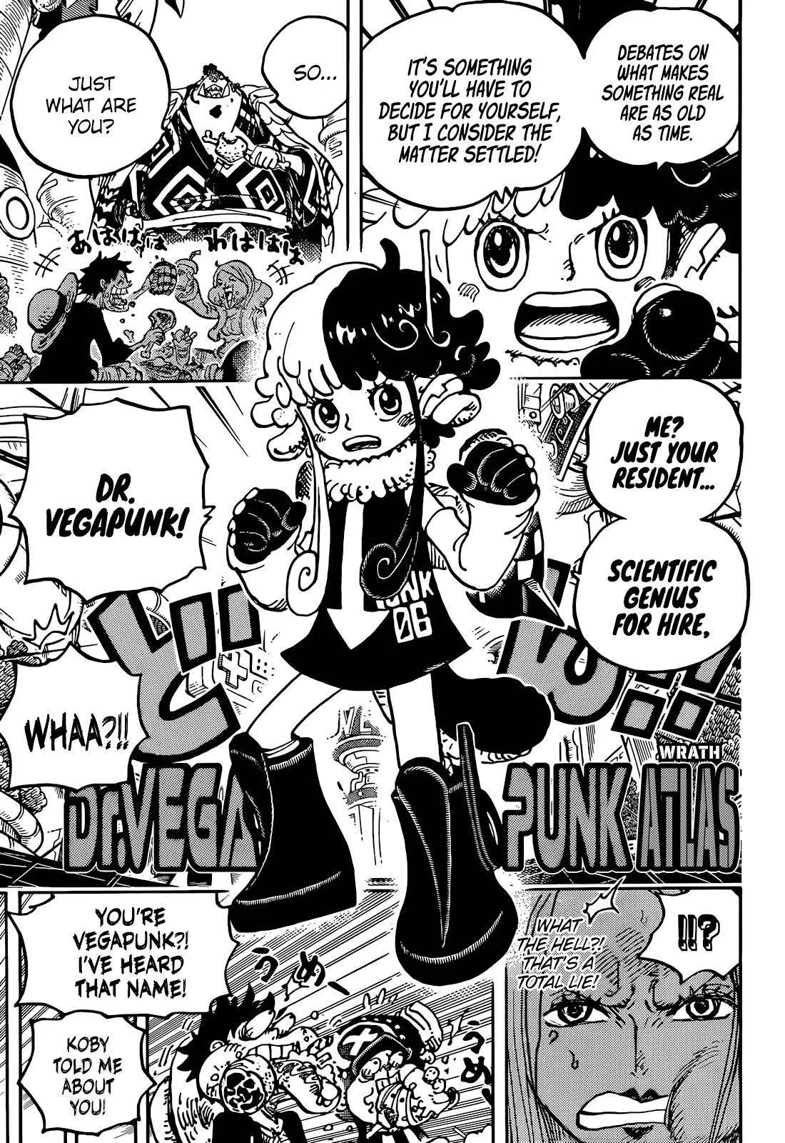 One Piece Chapter 1062 page 14