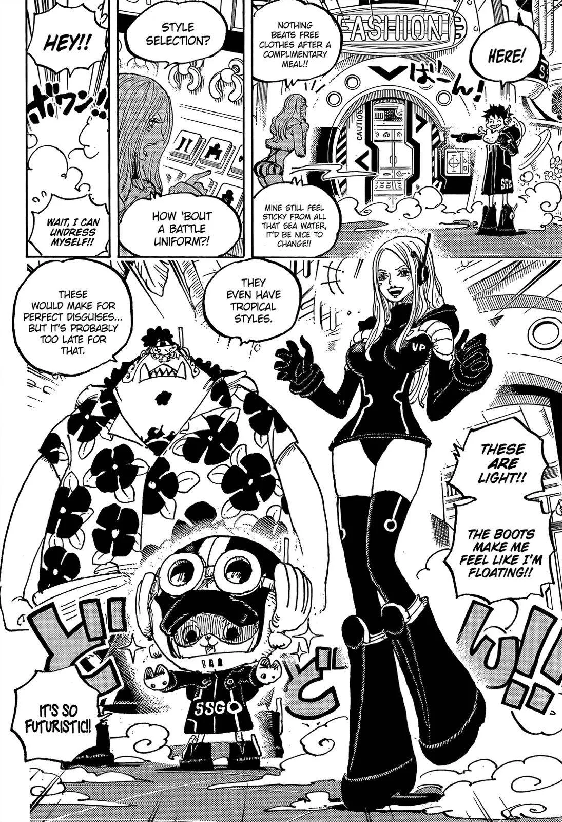 One Piece Chapter 1063 page 5