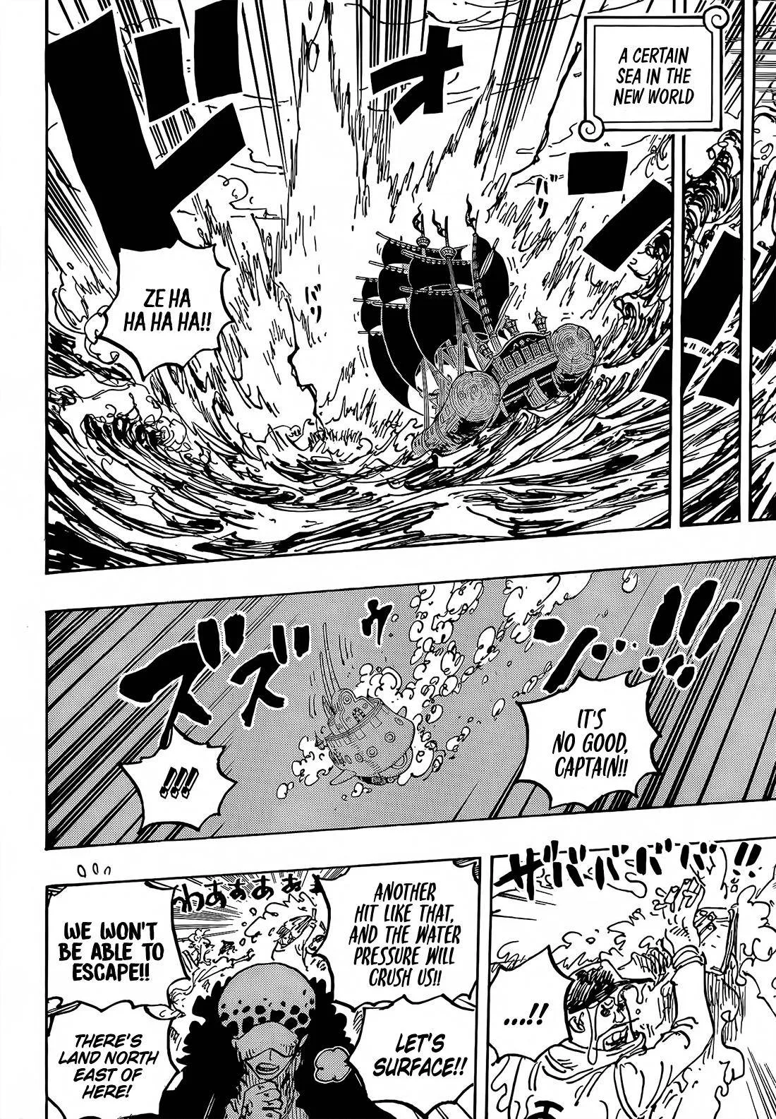One Piece Chapter 1063 page 10