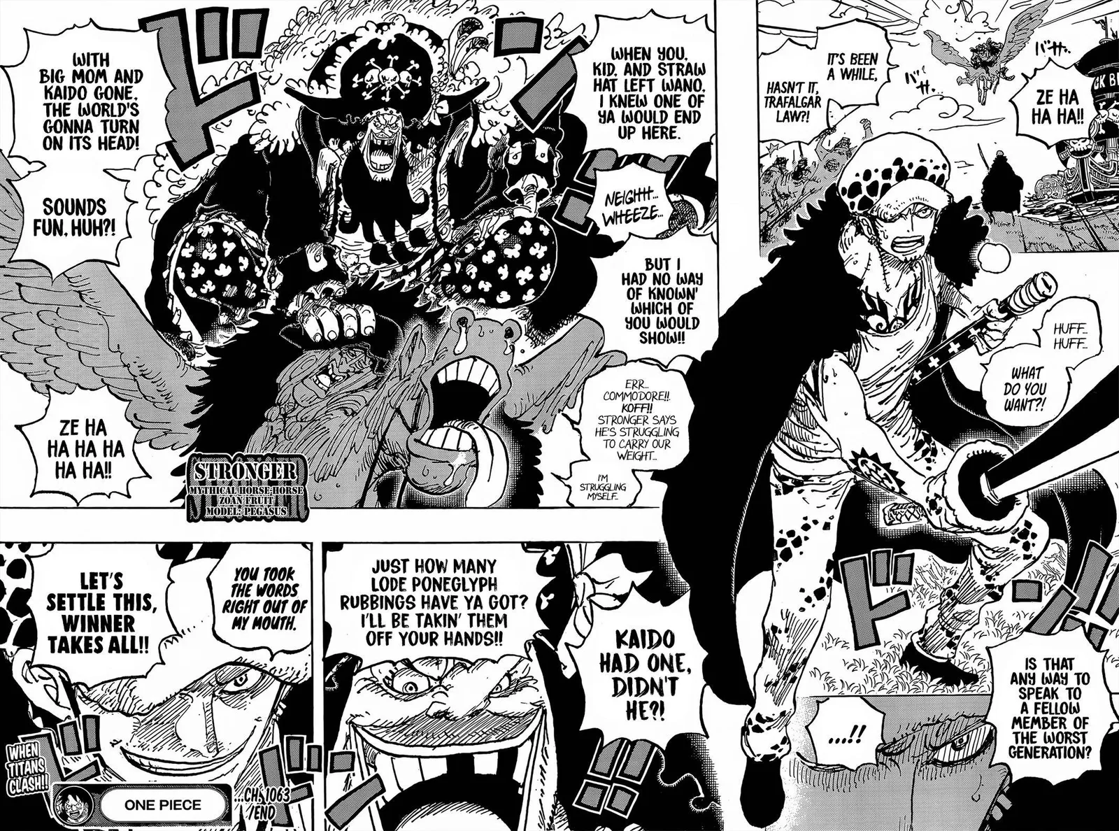 One Piece Chapter 1063 page 13