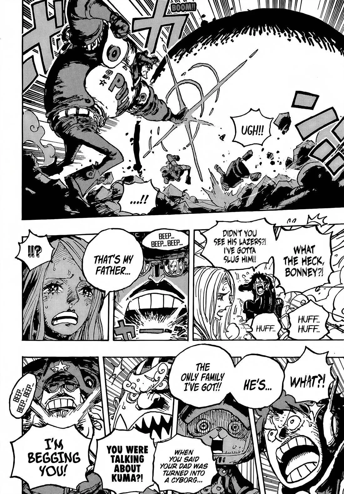 One Piece Chapter 1063 page 8