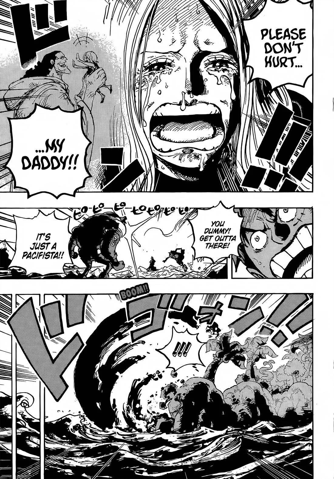 One Piece Chapter 1063 page 9