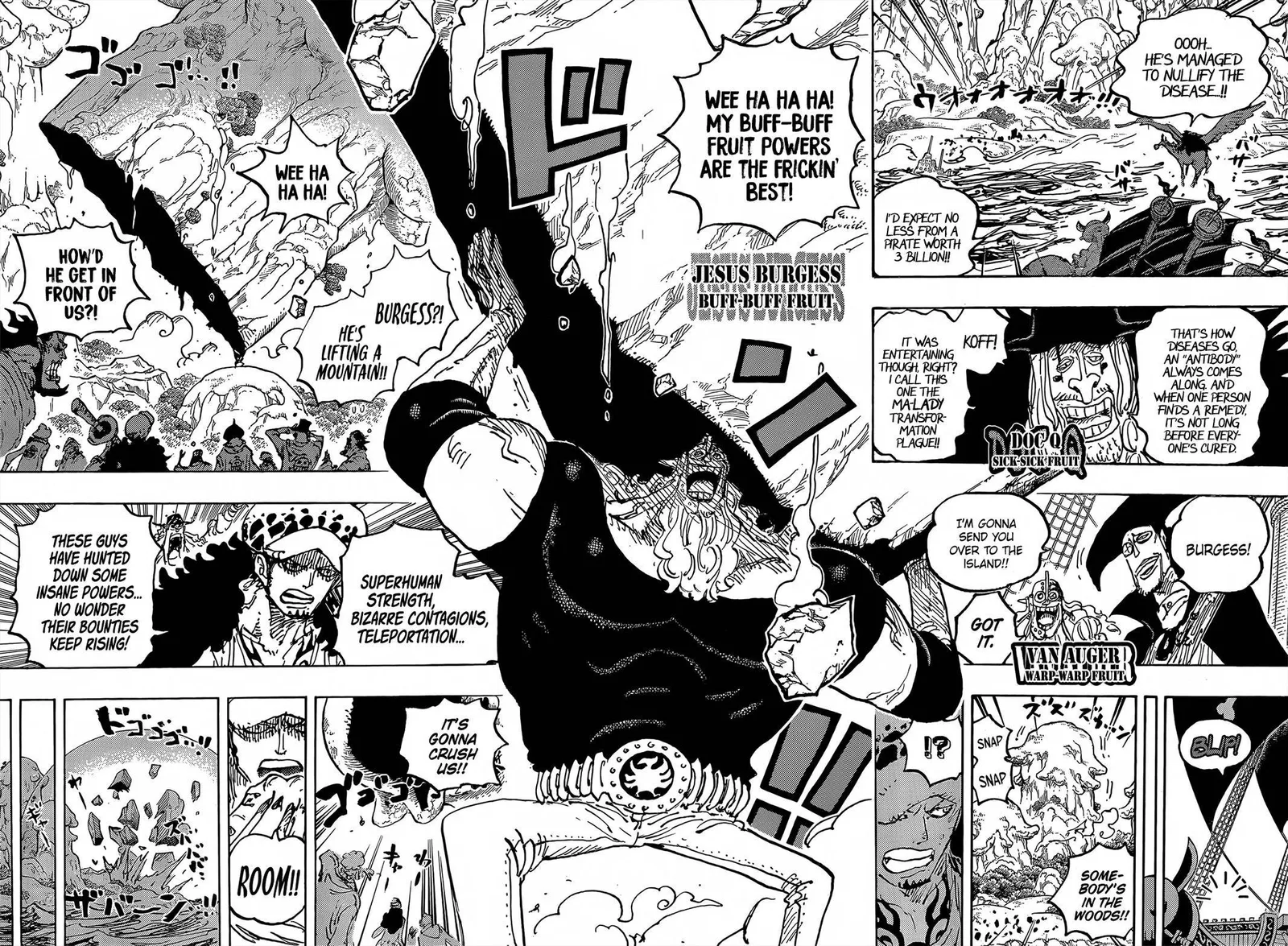 One Piece Chapter 1063 page 12