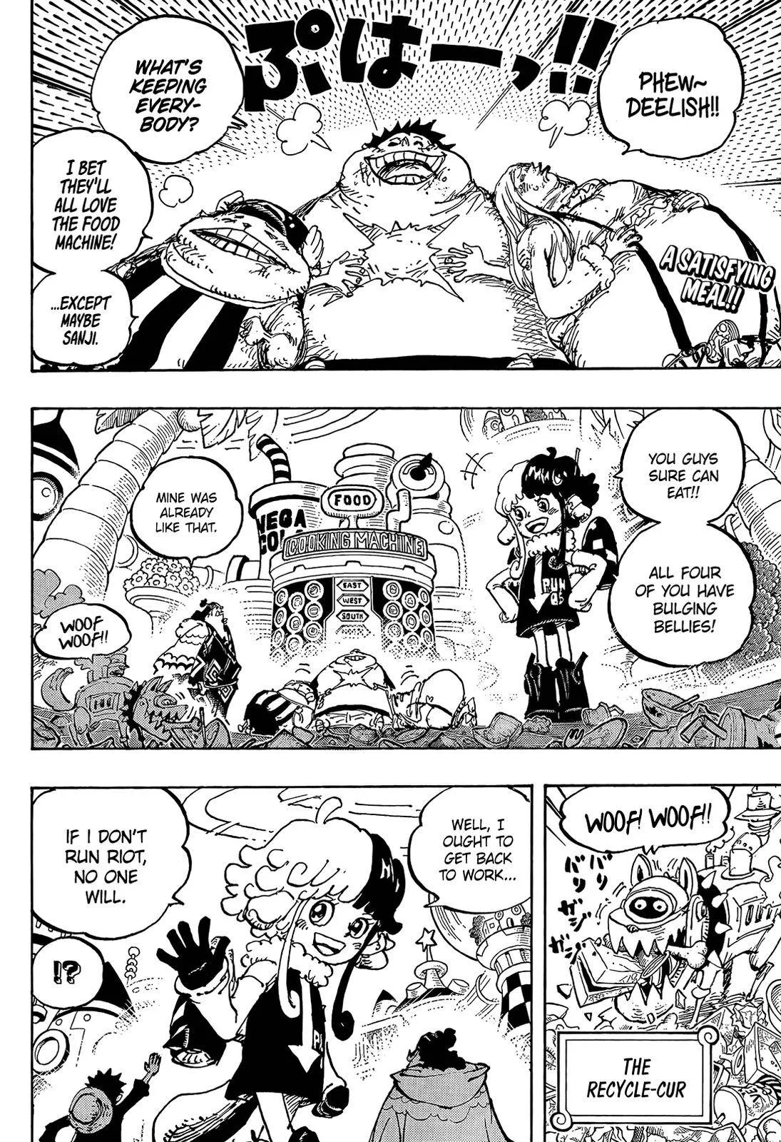 One Piece Chapter 1063 page 3