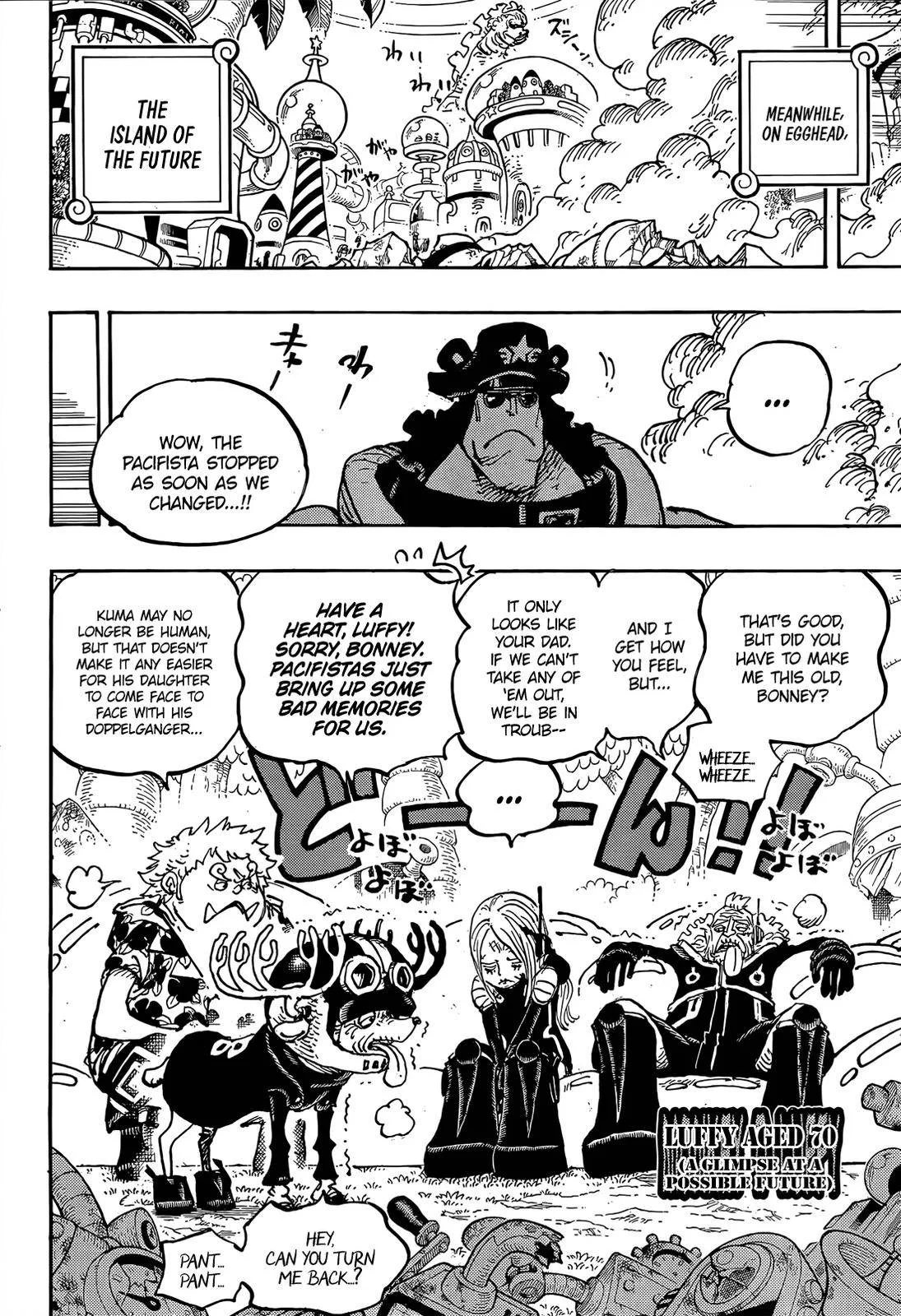One Piece Chapter 1064 page 10